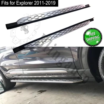 Fits for F.ord Explorer 2011-2019 2Pcs left right running board side steps nerf bar car pedal side stairs
Fits for F.ord Explorer 2011-2019 2Pcs left right running board side steps nerf bar car pedal side stairs
