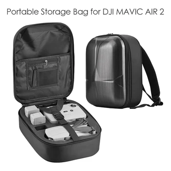 Hardshell Water Resistant Storage Backpack for DJI Mavic Air 2 drone and Accessories Bag with Dual Zipper
Hardshell Water Resistant Storage Backpack for DJI Mavic Air 2 drone and Accessories Bag with Dual Zipper