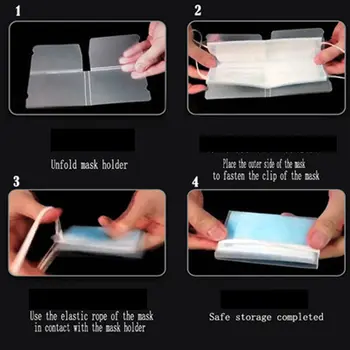 Dustproof Mask Folder Container Foldable Disposable Windproof Face Masks Safe Pollution Free Mask Storage Box Organizer
Dustproof Mask Folder Container Foldable Disposable Windproof Face Masks Safe Pollution Free Mask Storage Box Organizer