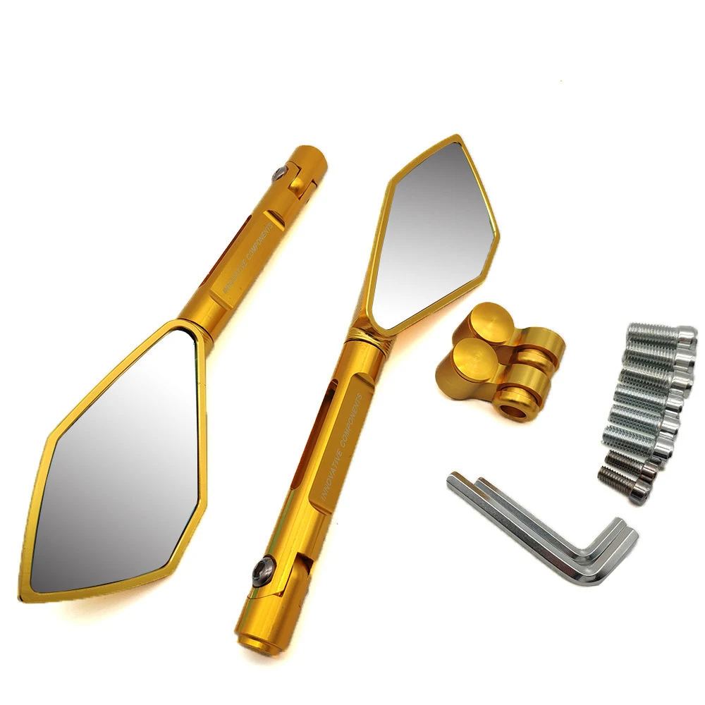 CNC Universal Motorcycle Mirror Rearview Side Mirrors Motorbike Accessories For Honda VTX1300 vtx 1300 VF750 VFR750 VFR800
CNC Universal Motorcycle Mirror Rearview Side Mirrors Motorbike Accessories For Honda VTX1300 vtx 1300 VF750 VFR750 VFR800