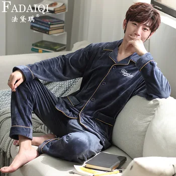 Island Velvet Pajamas Men's Spring Autumn Winter Coral Velvet Thin Youth Plus-sized Thick Long Sleeve Tracksuit Thermal Suit
Island Velvet Pajamas Men's Spring Autumn Winter Coral Velvet Thin Youth Plus-sized Thick Long Sleeve Tracksuit Thermal Suit