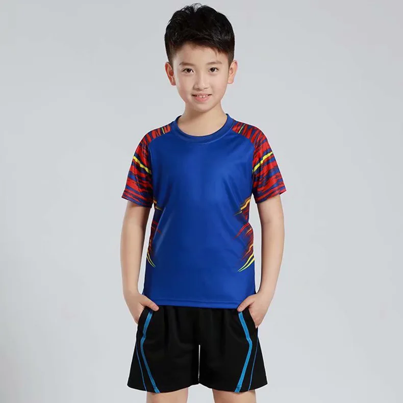 2019 Summer New Style CHILDREN'S Short-sleeved Clothes Table Tennis Wear Set Men And Women Children Sports Clothing Running Trai
2019 Summer New Style CHILDREN'S Short-sleeved Clothes Table Tennis Wear Set Men And Women Children Sports Clothing Running Trai