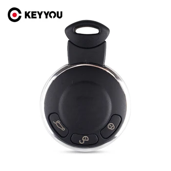 KEYYOU For BMW Mini Cooper R56 Smart Remote Key Case Fob Shell Replacement Keyless Entry Remote Key Cover 3 Button
KEYYOU For BMW Mini Cooper R56 Smart Remote Key Case Fob Shell Replacement Keyless Entry Remote Key Cover 3 Button