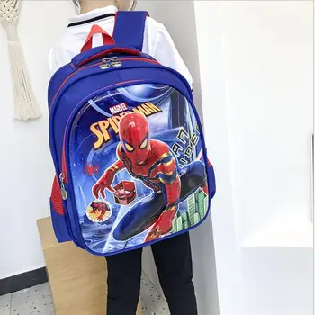 Disney Children spiderman Backpacks Super heroes School Bag 3D Baby Boys Backpack Kids Children Cartoon School Bags
Disney Children spiderman Backpacks Super heroes School Bag 3D Baby Boys Backpack Kids Children Cartoon School Bags