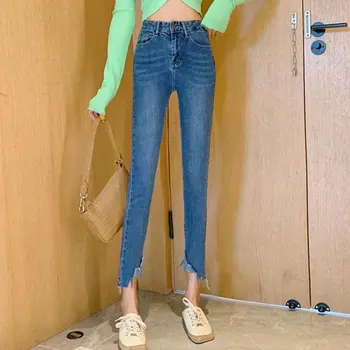 2020 New Nine Pants High Waist Jeans Female Tight Skinny Casual Pants Ankle Length Pants Jeans Woman Lady Pants Boyfriend Jeans
2020 New Nine Pants High Waist Jeans Female Tight Skinny Casual Pants Ankle Length Pants Jeans Woman Lady Pants Boyfriend Jeans