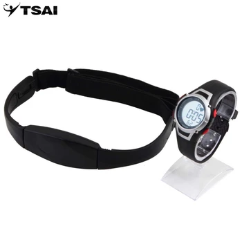 Popular 3m Waterproof Heart Rate Monitor Wireless Chest Strap Sport Watch Running Diving Watch with Backlight Alarm Clock
Popular 3m Waterproof Heart Rate Monitor Wireless Chest Strap Sport Watch Running Diving Watch with Backlight Alarm Clock