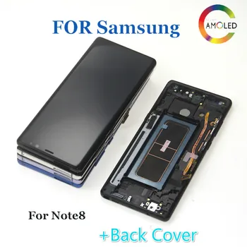 Original for Samsung Galaxy Note 8 N950F LCD Display Touch Screen Digitizer LCD Display with back cover
Original for Samsung Galaxy Note 8 N950F LCD Display Touch Screen Digitizer LCD Display with back cover