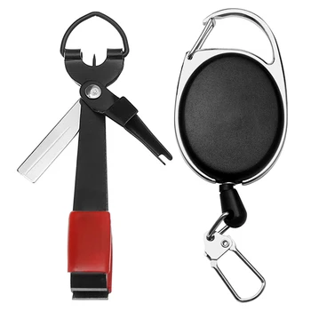 4 in 1 Fishing Quick Knot Tool with Retractable Keychain Multifunctional Line Clipper Fishing Tools Fishing Accessories
4 in 1 Fishing Quick Knot Tool with Retractable Keychain Multifunctional Line Clipper Fishing Tools Fishing Accessories