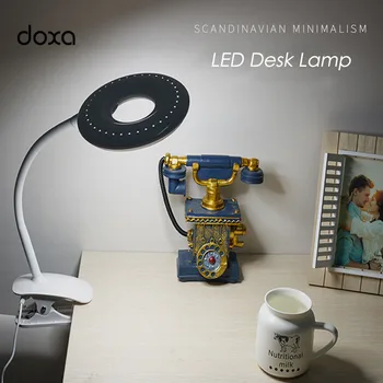 LED Desk Lamp 8W Modern Simple Metal Eye Protection LED Clip Lights GY200 USB Charging Desktop Touch Dimming Desktop Lamparas
LED Desk Lamp 8W Modern Simple Metal Eye Protection LED Clip Lights GY200 USB Charging Desktop Touch Dimming Desktop Lamparas
