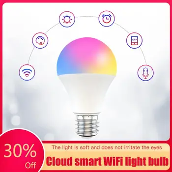 E27 B22 15W RGBCCT WIFI Smart Bulb LED Voice/APP Control Smart Light Bulb Compatible Alexa Google Home
E27 B22 15W RGBCCT WIFI Smart Bulb LED Voice/APP Control Smart Light Bulb Compatible Alexa Google Home