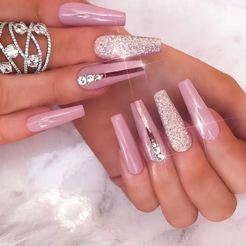 500pcs/bag Fake Short Pointed Coffin False Nail Tips Stiletto False Nails Full Cover Pure Candy Color Ballerinas Press on nail
500pcs/bag Fake Short Pointed Coffin False Nail Tips Stiletto False Nails Full Cover Pure Candy Color Ballerinas Press on nail