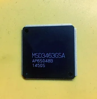 2pcs New MSD3463GSA MSD3463GSA-SW MSD3463GSA-VA MSD3463GSA-W2 MSD3463GSA-Z1 MSD3463GSA-SP TQFP Liquid crystal chip