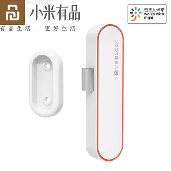 Youpin YEELOCK Smart Drawer Cabinet Lock Keyless Phones Bluetooth APP Unlock For Anti-Theft Safety File Security Drawer Switch
Youpin YEELOCK Smart Drawer Cabinet Lock Keyless Phones Bluetooth APP Unlock For Anti-Theft Safety File Security Drawer Switch