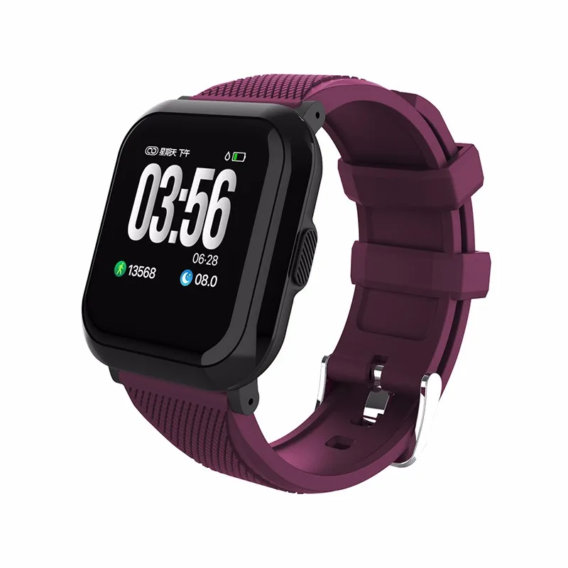 DB12 Smart Watch Heart rate monitor pedometer Waterproof Blood pressure Watch Connected braceletc IOS Android Bluetooth watch
DB12 Smart Watch Heart rate monitor pedometer Waterproof Blood pressure Watch Connected braceletc IOS Android Bluetooth watch