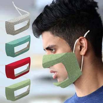 Unisex Adult Mask With Clear Window Visible Expression For The Deaf And Hard Of Hearing Windbreak Mouth Muffle Mascarilla
Unisex Adult Mask With Clear Window Visible Expression For The Deaf And Hard Of Hearing Windbreak Mouth Muffle Mascarilla