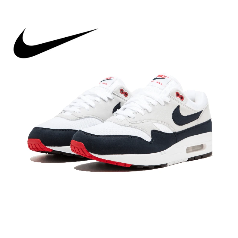 Original authentic Nike AIR MAX 1st anniversary men's running shoes fashion comfortable breathable outdoor sports shoes 908375
Original authentic Nike AIR MAX 1st anniversary men's running shoes fashion comfortable breathable outdoor sports shoes 908375