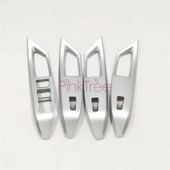 For Ford Focus 2019 2020 ST-Line Windows Lift Switch Button Sticker Door Armrest Protector Cover Trim Car Styling Accessories 
For Ford Focus 2019 2020 ST-Line Windows Lift Switch Button Sticker Door Armrest Protector Cover Trim Car Styling Accessories