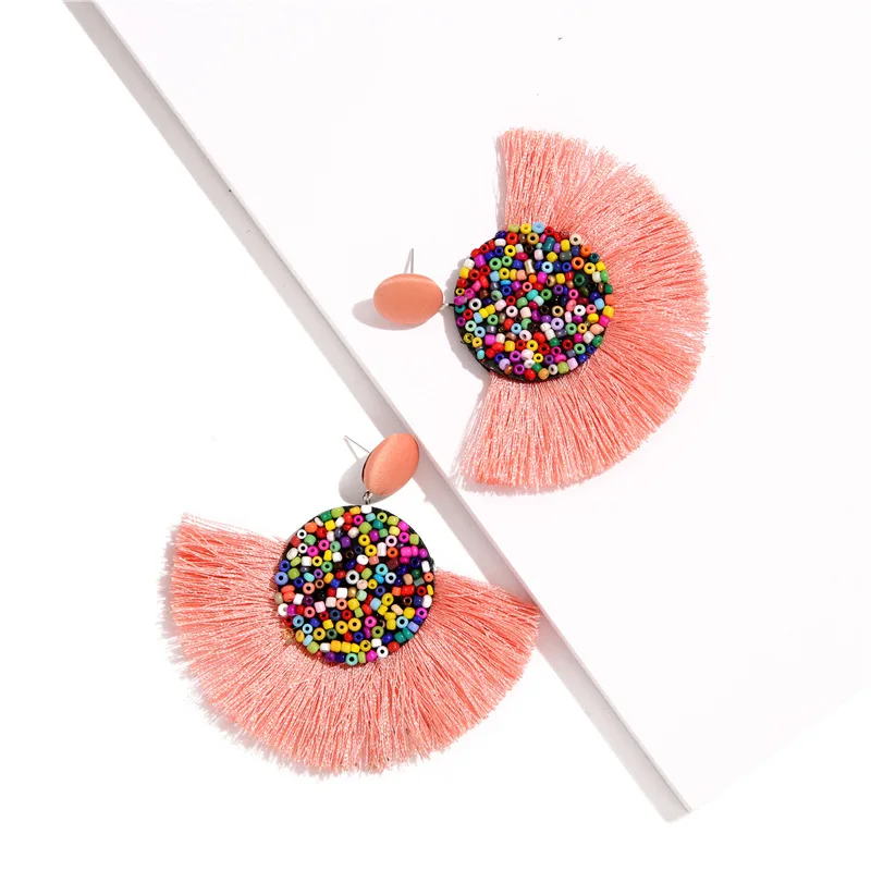 2019 Handmade colorful honeycomb Dangle Drop Earrings Biscuits Round Resin Cheetah Tassel Earrings for Women Sector Oorbellen
2019 Handmade colorful honeycomb Dangle Drop Earrings Biscuits Round Resin Cheetah Tassel Earrings for Women Sector Oorbellen