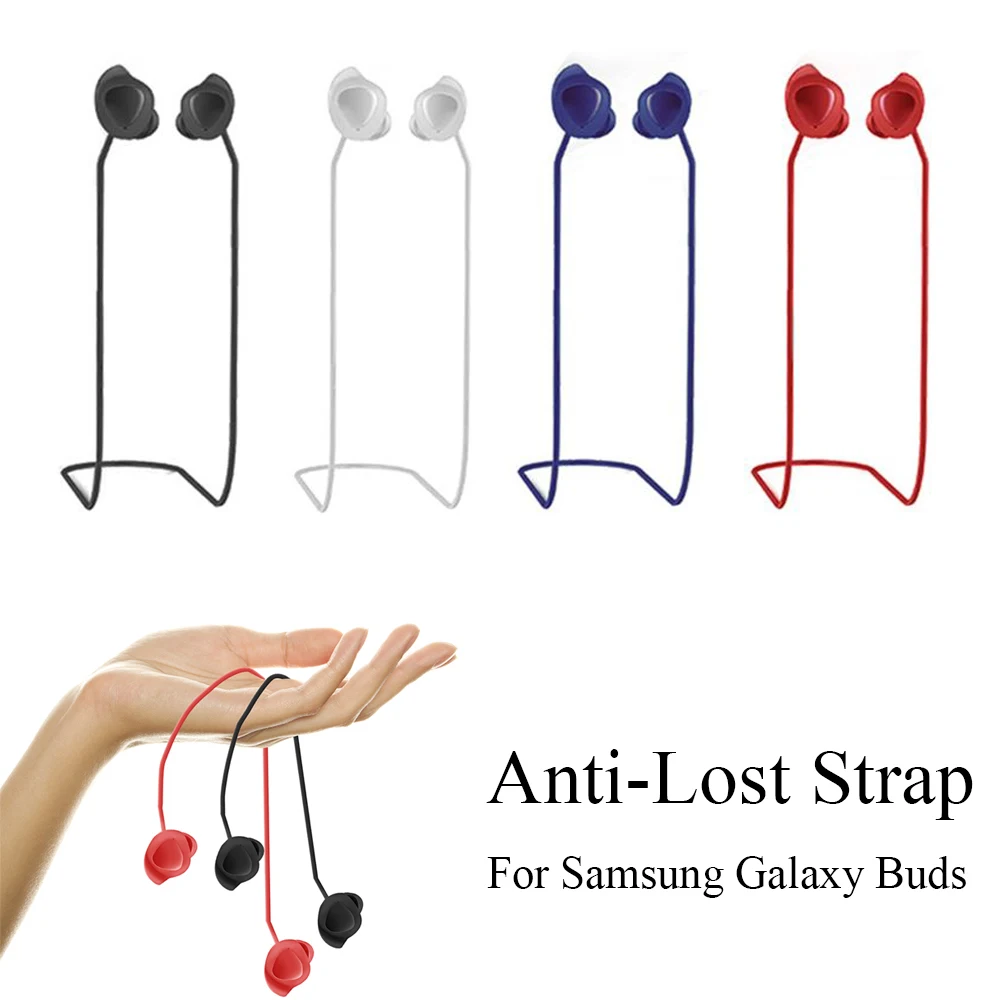 1Pc Anti-Lost Strap Silicone Headset Hanging Neck Rope Sweatproof Waterproof Sports Accessories for Samsung Galaxy Buds Earphone
1Pc Anti-Lost Strap Silicone Headset Hanging Neck Rope Sweatproof Waterproof Sports Accessories for Samsung Galaxy Buds Earphone