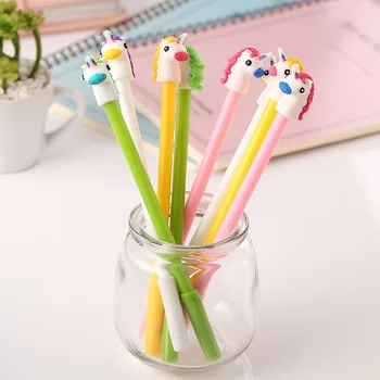 24PCs Cool Unicorn Japanese Korean Girl's Heart Cartoon Gel Pens Set Student Office Writing Tools Learning Stationery wholesale
24PCs Cool Unicorn Japanese Korean Girl's Heart Cartoon Gel Pens Set Student Office Writing Tools Learning Stationery wholesale
