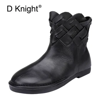 D Knight Brand British Flats Boots Women Retro Slip On Chelsea Motorcycle Boots Women Shoes 2021 New Autumn Ladies Ankle Boots
D Knight Brand British Flats Boots Women Retro Slip On Chelsea Motorcycle Boots Women Shoes 2021 New Autumn Ladies Ankle Boots