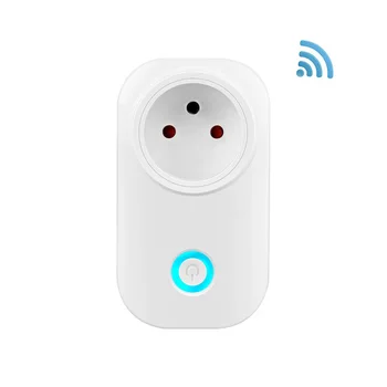 Tuya Wifi Smart Plug Israel IL Smart Socket Outlet 16A Voice Control Timing Smart Life App Works With Alexa Google Home IFTTT
Tuya Wifi Smart Plug Israel IL Smart Socket Outlet 16A Voice Control Timing Smart Life App Works With Alexa Google Home IFTTT