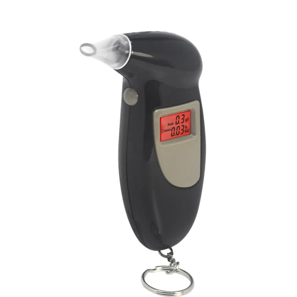 Digital Breath Alcohol Tester With LCD Display With Audible Alert Safe Driving Alcohol Detector Breathalyzer Quick Response Hot
Digital Breath Alcohol Tester With LCD Display With Audible Alert Safe Driving Alcohol Detector Breathalyzer Quick Response Hot