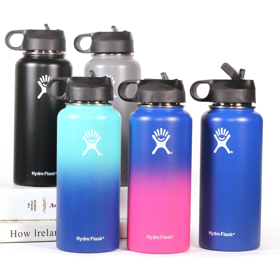 Color Hydro Flask18OZ 32OZ Kettle Vacuum Fall-resistant Stainless Steel Wide Mouth Outdoor Sports Color Insulated Water Bottle
Color Hydro Flask18OZ 32OZ Kettle Vacuum Fall-resistant Stainless Steel Wide Mouth Outdoor Sports Color Insulated Water Bottle