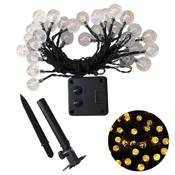 Globe Solar Stringlights 60 LED Bulbs Waterproof 8 Modes Decoration for Outdoor Patio Garden JS22
Globe Solar Stringlights 60 LED Bulbs Waterproof 8 Modes Decoration for Outdoor Patio Garden JS22