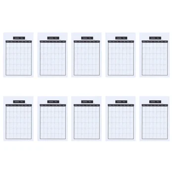 10Pcs Monthly Plan Memo Pads Work Study Notebooks Students Scratchpads Practical Note Pads
10Pcs Monthly Plan Memo Pads Work Study Notebooks Students Scratchpads Practical Note Pads