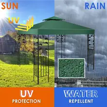 Nova Substituição da Tampa Superior Jardim Ao Ar Livre Gazebo Tenda Tenda Dossel Tenda Sol Sombra Sombra de Sol Ao Ar Livre Mochila À Prova de UV(China)