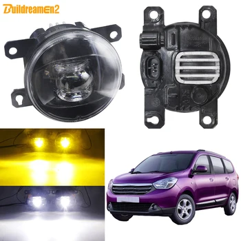 LED Fog Light Assembly 30W Car Front Bumper Lens Fog Lamp Daytime Running Light DRL H11 12V For Renault Lodgy 2012-2018
LED Fog Light Assembly 30W Car Front Bumper Lens Fog Lamp Daytime Running Light DRL H11 12V For Renault Lodgy 2012-2018