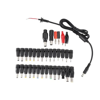 34 in 1 for Laptop Power Interface Adapter Plug for Notebook,Universal Tips DC Power Adapter Socket Connector 34Pin Jack
34 in 1 for Laptop Power Interface Adapter Plug for Notebook,Universal Tips DC Power Adapter Socket Connector 34Pin Jack