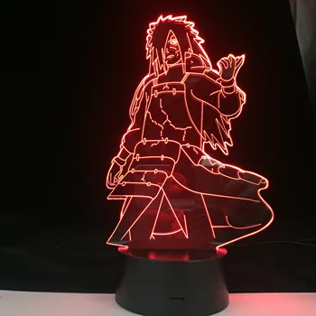 Uchiha Madara Anime Gift 7/16 Colors 3d Visual Naruto Modelling Led Night Lights Kids Remote Touch Button Usb Lampara Home Decor
Uchiha Madara Anime Gift 7/16 Colors 3d Visual Naruto Modelling Led Night Lights Kids Remote Touch Button Usb Lampara Home Decor