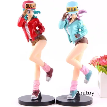 Dragon Ball Z Bulma Figure Glitter Glamours Buruma Bulma Anime Dragon Ball Action Figure PVC Collectible Model Toy
Dragon Ball Z Bulma Figure Glitter Glamours Buruma Bulma Anime Dragon Ball Action Figure PVC Collectible Model Toy