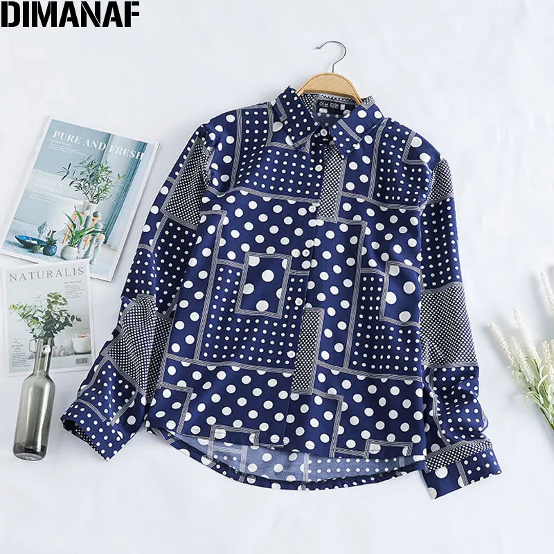 DIMANAF 2020 Plus Size Women Blouse Shirts Irregular Polka Dot Large Size Female Office Lady Style Chiffon Fashion Blouse XL-5XL
DIMANAF 2020 Plus Size Women Blouse Shirts Irregular Polka Dot Large Size Female Office Lady Style Chiffon Fashion Blouse XL-5XL