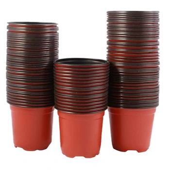 200Pcs 4 inch Plastic Flower Seedlings Nursery Supplies Planter Pot/Pots Containers Seed Starting Pots Planting Pots
200Pcs 4 inch Plastic Flower Seedlings Nursery Supplies Planter Pot/Pots Containers Seed Starting Pots Planting Pots