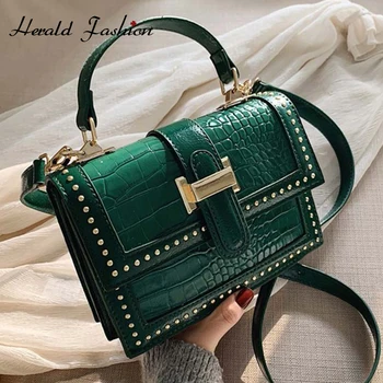 Brand Leather Crossbody Bags For Women 2020 Rivets Shoulder Messenger Bag Lady Travel Purses Mini Handbags Cross Body Bag
Brand Leather Crossbody Bags For Women 2020 Rivets Shoulder Messenger Bag Lady Travel Purses Mini Handbags Cross Body Bag
