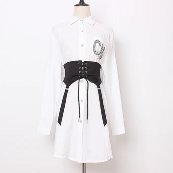 VGH Korean Lace Up Bowknot Belt For Women Adjustable Tunic Accessories Black Wide Belts Female 2020 Fashion Summer New 
VGH Korean Lace Up Bowknot Belt For Women Adjustable Tunic Accessories Black Wide Belts Female 2020 Fashion Summer New