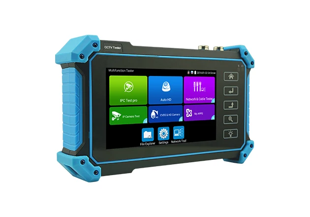 Тестер видеонаблюдения IPC-5200 Plus, 5 дюймов, 8 Мп, TVI/CVI/AHD/SDI/4K, H.265, IP/CVBS/HDMI
Тестер видеонаблюдения IPC-5200 Plus, 5 дюймов, 8 Мп, TVI/CVI/AHD/SDI/4K, H.265, IP/CVBS/HDMI