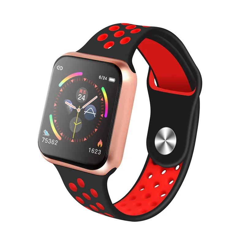Full screen touch smart watch F9 waterproof with heartrate/Blood pressure Bluetooth smartwatch for Android/iOS Pk DZ09 P68 S226
Full screen touch smart watch F9 waterproof with heartrate/Blood pressure Bluetooth smartwatch for Android/iOS Pk DZ09 P68 S226
