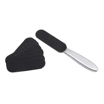 11pcs/Set Pedicure Feet Care Stainless Metal Handle Files and Refill and Cloth of 10pcs Rasp Coarse Grit Fine Sanding Grit B0G0
11pcs/Set Pedicure Feet Care Stainless Metal Handle Files and Refill and Cloth of 10pcs Rasp Coarse Grit Fine Sanding Grit B0G0