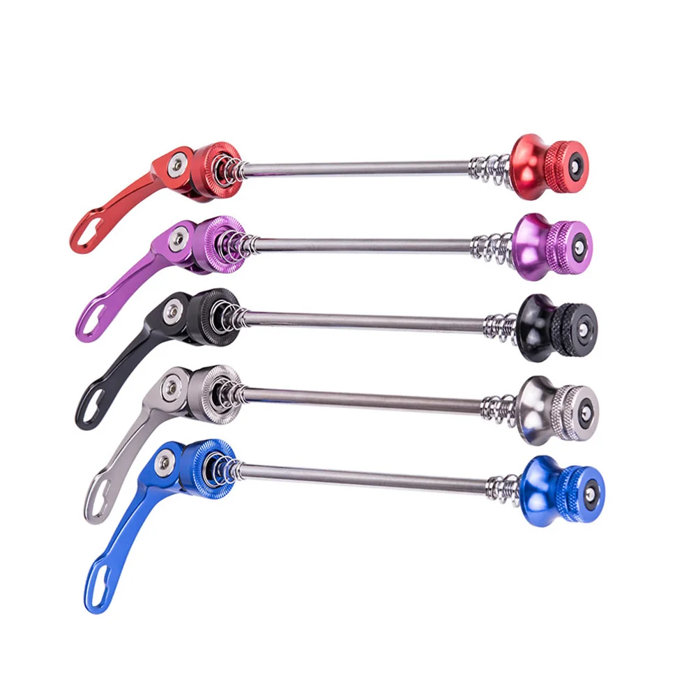 1Pair Quick Release Levers Bike Bicycle Hub Skewers Cycling Hub QR Levers outer diameter 100/135mm Bike Accessory Bicycle Parts
1Pair Quick Release Levers Bike Bicycle Hub Skewers Cycling Hub QR Levers outer diameter 100/135mm Bike Accessory Bicycle Parts
