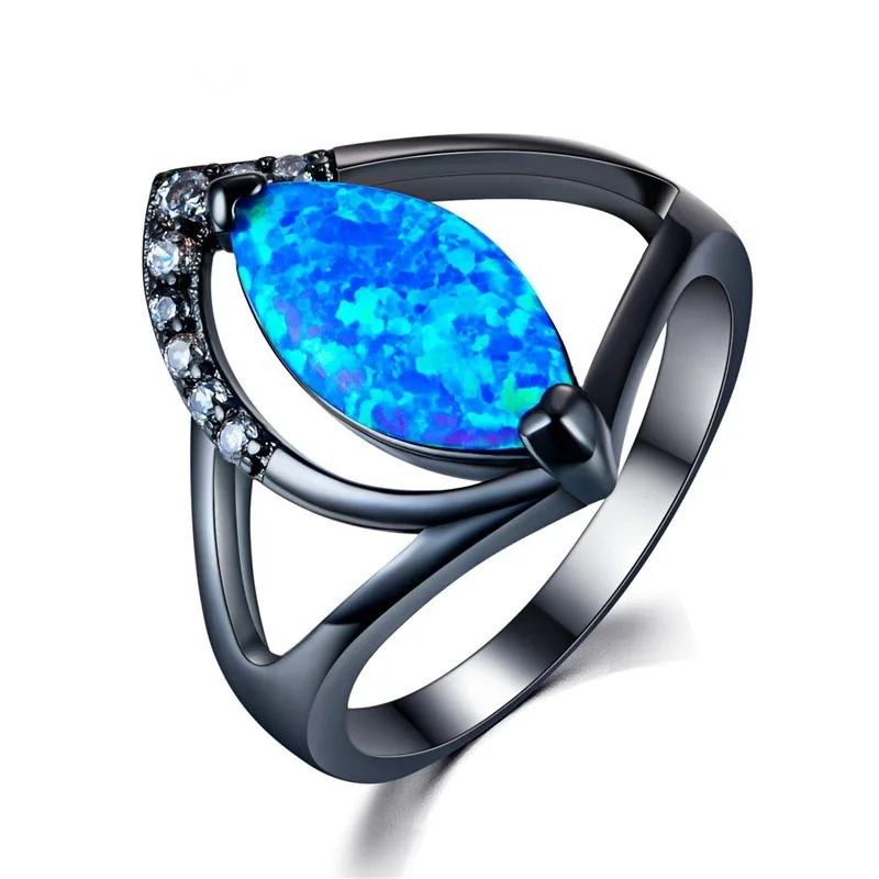 The New Style Best Sell Big Horse Eye Blue/White Rings For Wedding Engagement Birthday Party The Gifts For Women
The New Style Best Sell Big Horse Eye Blue/White Rings For Wedding Engagement Birthday Party The Gifts For Women