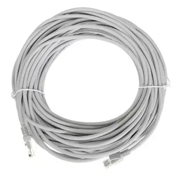 10m/15m/20m/25m/30m RJ45 Patch Router Cord Computer Cables Cat 5 Ethernet Network Extension Cable 
10m/15m/20m/25m/30m RJ45 Patch Router Cord Computer Cables Cat 5 Ethernet Network Extension Cable
