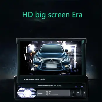 New 9601 Universal 2 Din Car MP5 Player Video Player Stretchable Screen Auto Audio Stereo Multimedia FM/MP5/USB/AUX/
New 9601 Universal 2 Din Car MP5 Player Video Player Stretchable Screen Auto Audio Stereo Multimedia FM/MP5/USB/AUX/