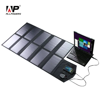 ALLPOWERS Solar Panel 60W 5V 12V 18V Folding Portable Solar Battery Charger Solar Cell for iphone Smartphone 12v Car Battery
ALLPOWERS Solar Panel 60W 5V 12V 18V Folding Portable Solar Battery Charger Solar Cell for iphone Smartphone 12v Car Battery