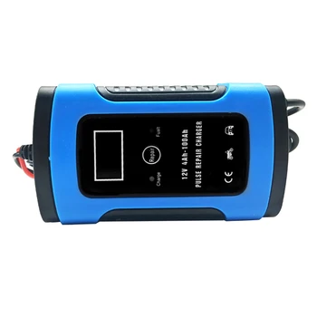 12V 6A Smart Motorcycle Car Battery Charger Fast Charging LED Screen Pulse Repair Tools for Lead Acid Storage Battery NEW 
12V 6A Smart Motorcycle Car Battery Charger Fast Charging LED Screen Pulse Repair Tools for Lead Acid Storage Battery NEW