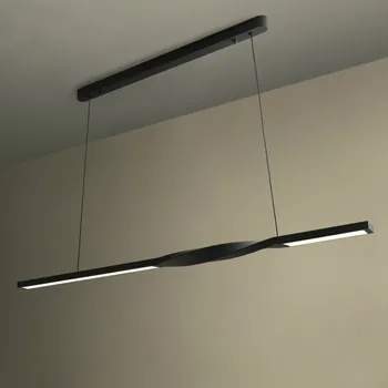 Nordic Long Strip Pendant Lights Personality Creativity Minimalist Designer Led Dining Room Modern Decor Kitchen Hanging Lamp
Nordic Long Strip Pendant Lights Personality Creativity Minimalist Designer Led Dining Room Modern Decor Kitchen Hanging Lamp