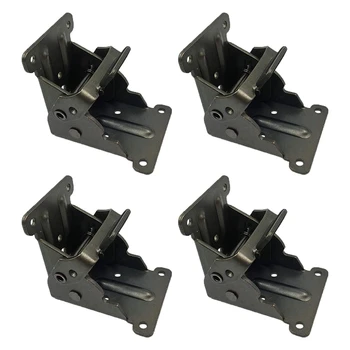 4Pcs Collapsible Support Frame Self-Locking Hinge Table Leg Fittings And Gussets - For Folding Legs Folding Workbench Folding De
4Pcs Collapsible Support Frame Self-Locking Hinge Table Leg Fittings And Gussets - For Folding Legs Folding Workbench Folding De